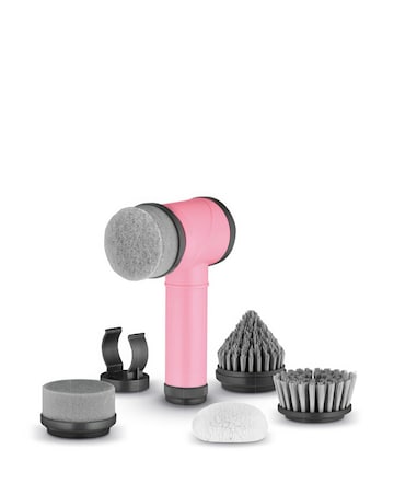 Swan x Lynsey Queen of Clean 5 in 1 Electric Cleaning Brush