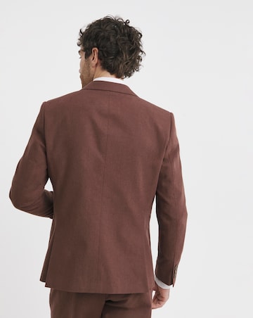 Linen Patch Pocket Suit Jacket