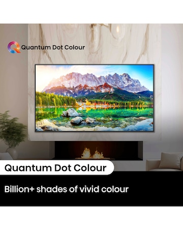 Hisense 55in 55E7NQTUK Smart 4K UHD HDR QLED TV with Amazon Alexa