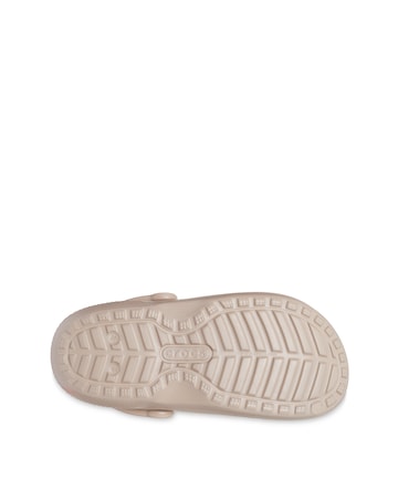 Crocs Mushroom Fleece Lined Classic Clog -Standard Fit (D)