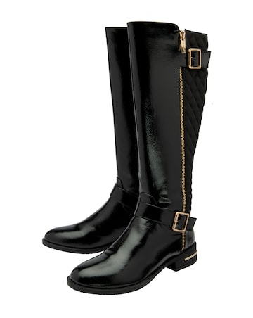 Lotus Bessie Knee High Boot Standard Fit