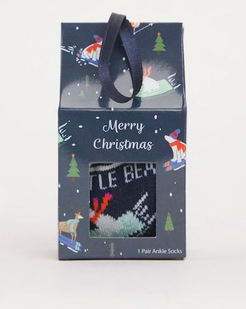 Christmas Socks In A Box Kids