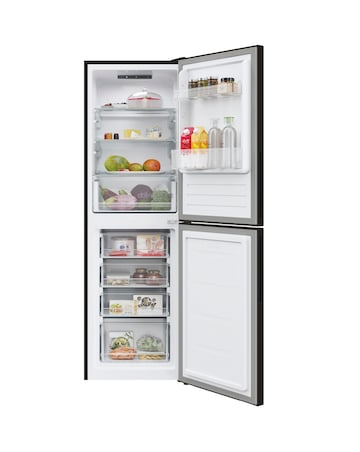 Hoover HOCT3L517EBK 55 x 175cm Low Frost Fridge Freezer - Black