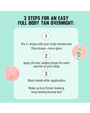 Isle of Paradise, Body Drops, Light, 75ml