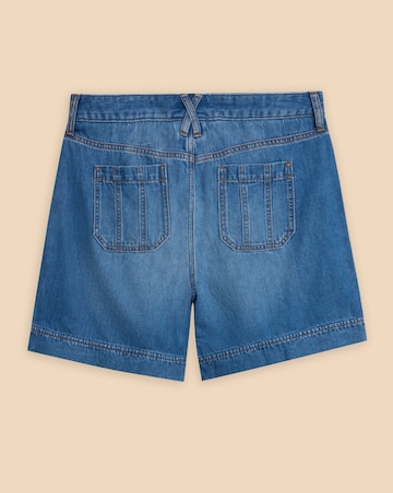 White Stuff Mollie Combat Denim Shorts