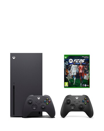 Xbox Series X 1TB Console + EA SPORTS FC 26 + Wireless Controller bundle