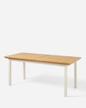 Julipa Ashford Extending Dining Table with 6 Ashford Chairs