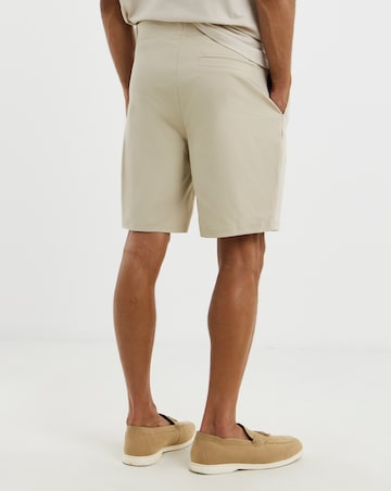 Folio Interlock Jersey Sweat Short