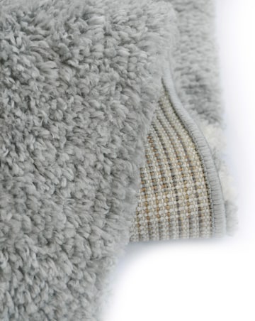 Snug Shaggy Circles Cosy Rug