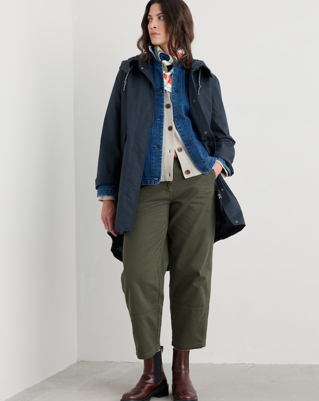 Seasalt Cornwall Plant Hunter Ii Waterproof Coat | JD Williams