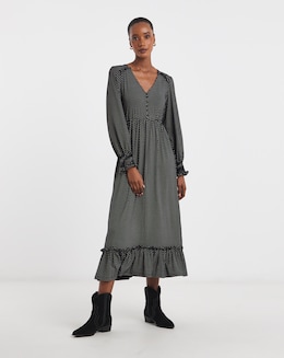 Joe Browns Polka Dot Midaxi Dress