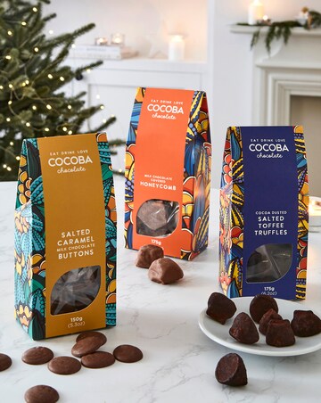 Cocoba Indulgent Chocolate bundle