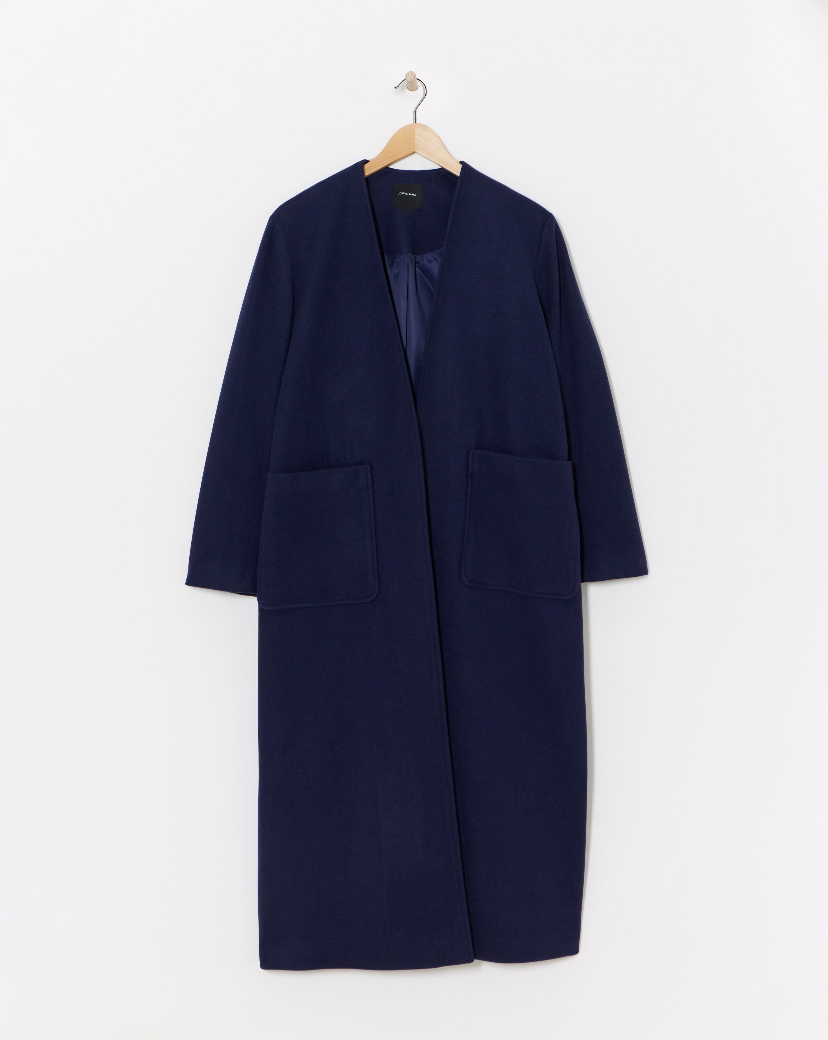 digne collarless jacket coat レディース ジャケット/アウター 【公式