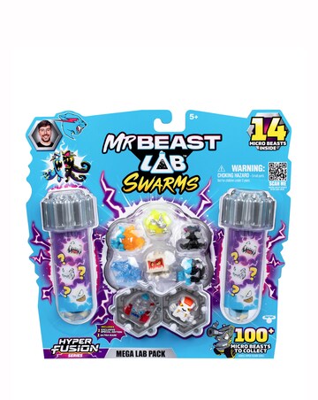 MrBeast Lab Swarms Mega Lab 14-pack Figures