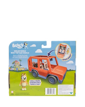 Bluey Heeler Family Road Trip - 4-Wheel Drive Vehicle