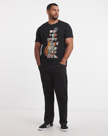 Joe Browns Rock And Roll T-Shirt Long Length