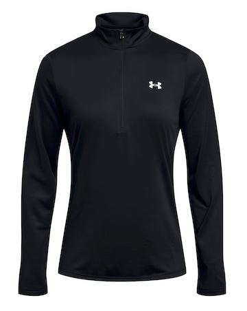 Under Armour 1/2 Zip Solid Top