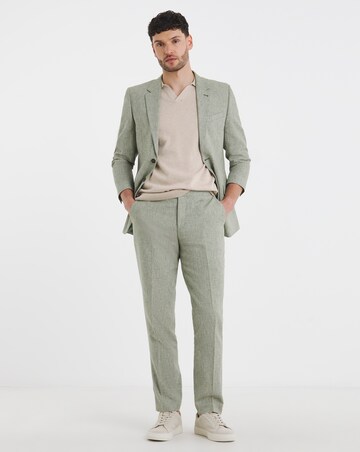 Linen Blend Trouser