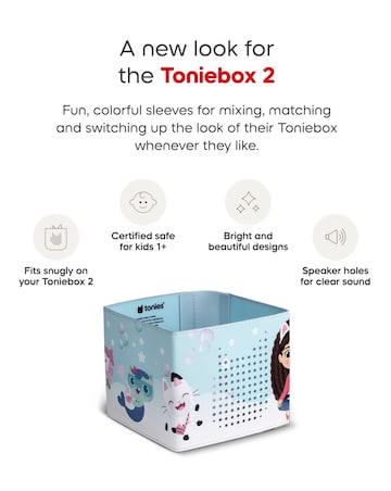 Tonies Gabby?s Dollhouse Toniebox 2 Sleeve