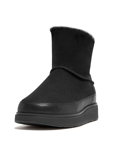 FitFlop Gen FF Mini Suede Shearling Warm Boots Standard Fit