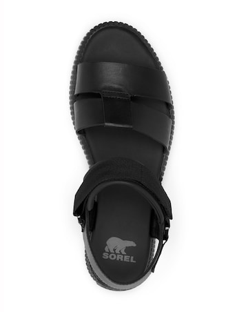 Sorel Ona Ave Ankle Strap Flat Sandal
