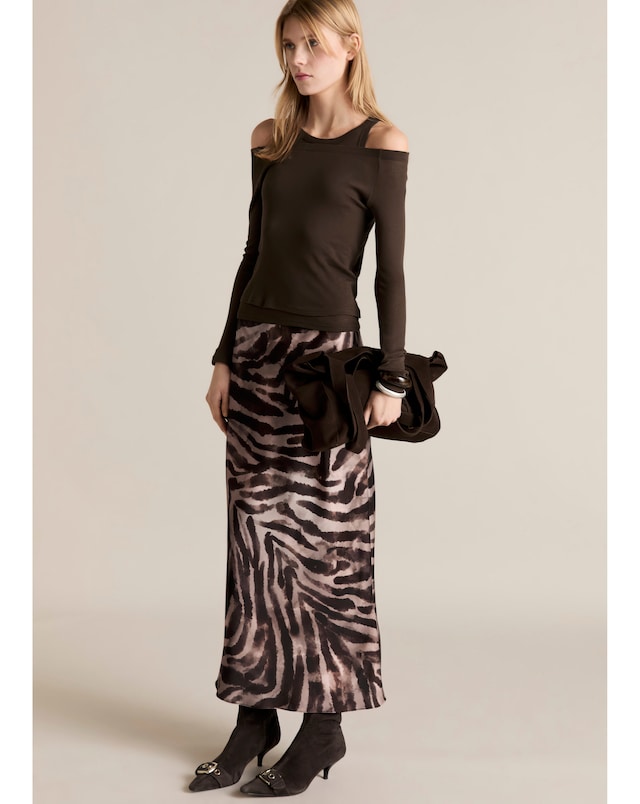Mango Skirt Bombi