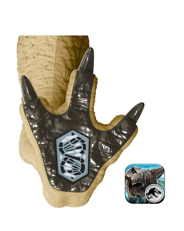 Jurassic World Rebirth Rumble 'n Rampage Dinosaur Action Figure Distortus Rex