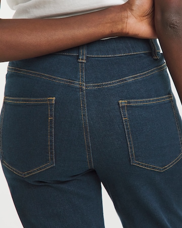 24/7 Indigo Straight Leg Jeans