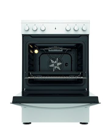 Indesit IS67V5KHW/UK Single Electric Cooker