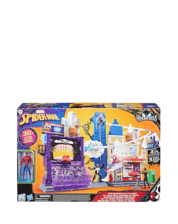 Marvel Spider-Man VenomVersus Web Slinging City Playset