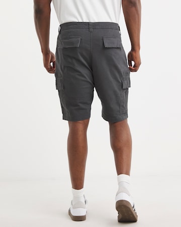 Twill Cargo Short