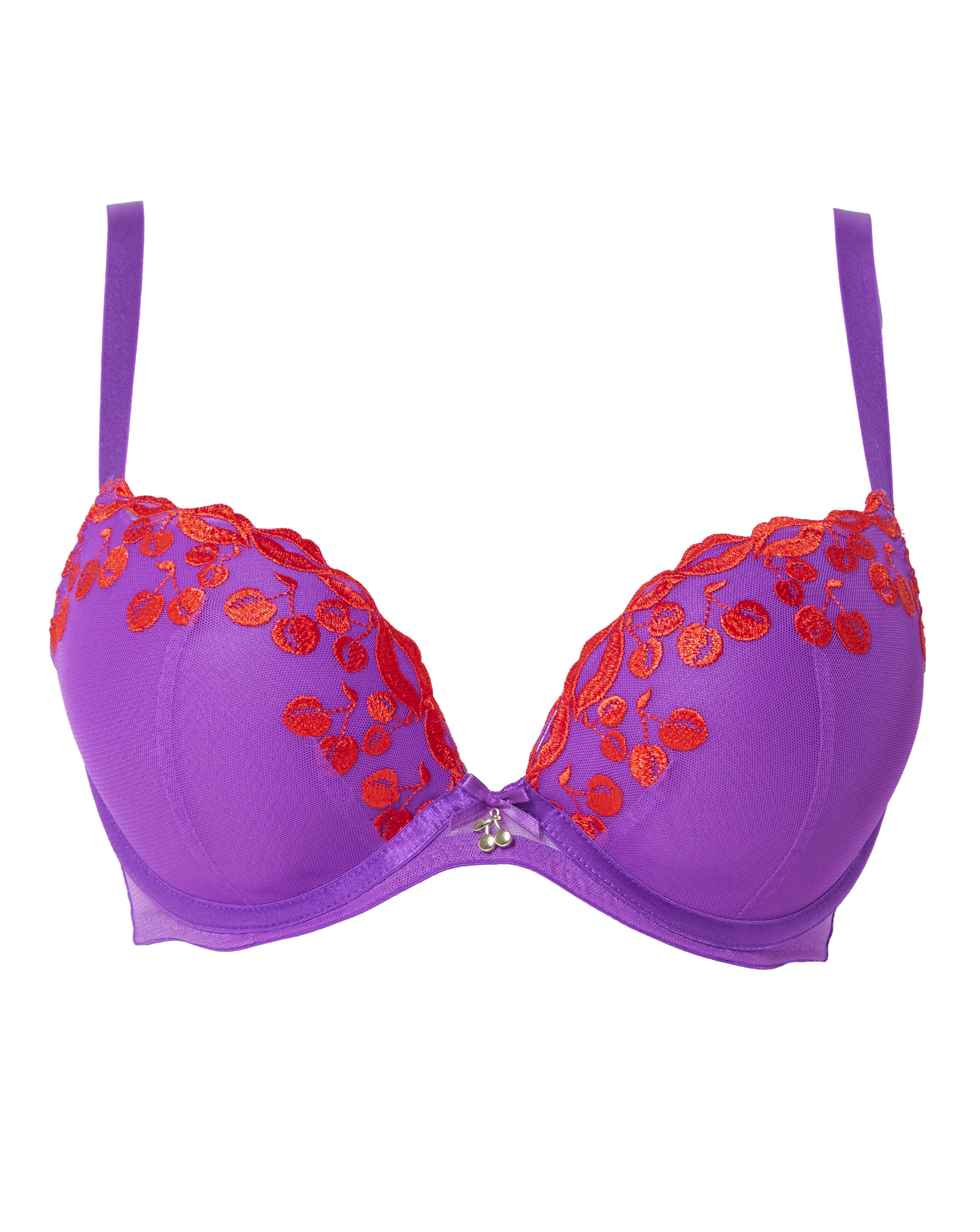 Soutien-gorge Ann Summers Destiny - Rose - Taille 32F - Neuf Avec étiquettes - Style Plunge