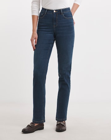 24/7 Mid Wash Boyfriend Jean