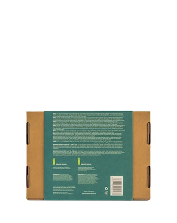 Men Rock Beard Duo Kit- Sicillian Lime Includes Beard Balm And Beard Oil