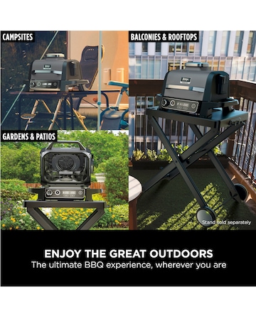 Ninja Woodfire Electric BBQ Grill & Smoker OG701UK