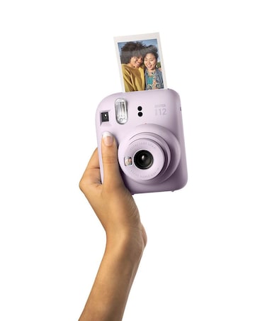 Fujifilm Instax Mini 12 Instant Camera with 20 Shot Film Pack - Lilac Purple
