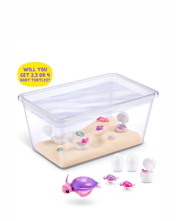 Pets Alive Mama & Baby Surprise Mama Turtle Playset