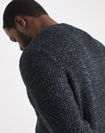 Jack & Jones Global Knitted Jumper - Navy