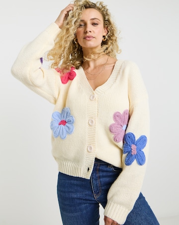 Joe Browns Freya Floral Cardigan