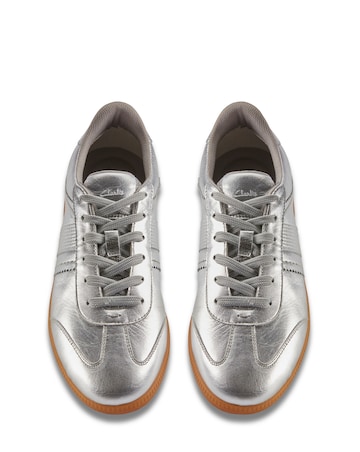 Clarks Stara Walk Metallic Combi Trainers