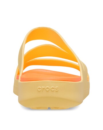 Crocs Golden Getaway Strappy Slider Sandals -Standard Fit (D)