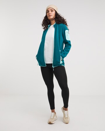 Snowdonia Knitted Zip Up Jacket