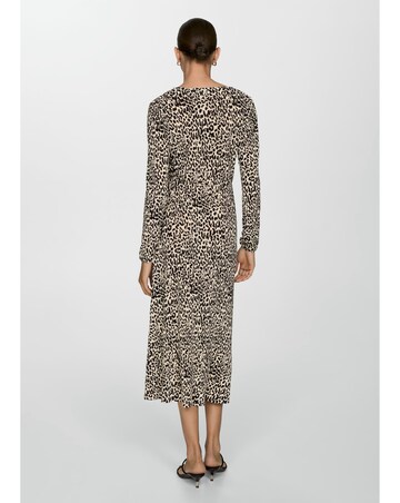 Mango Colombia V-Neck Dress