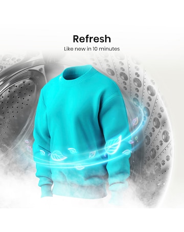 Hisense 3S Series DH3S802BW3 WiFi-enabled 8kg Heat Pump Tumble Dryer - White