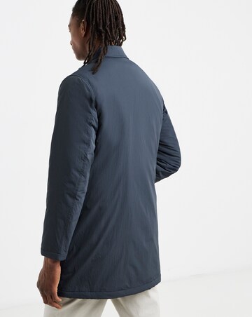 Navy Wadded Mac