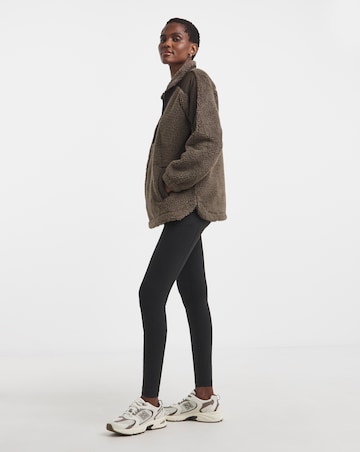 Snowdonia Contrast Funnel Fleece