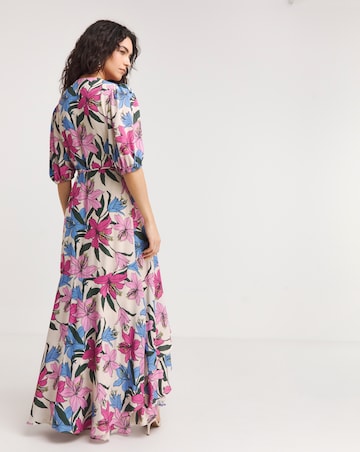Joanna Hope Wrap Maxi Dress