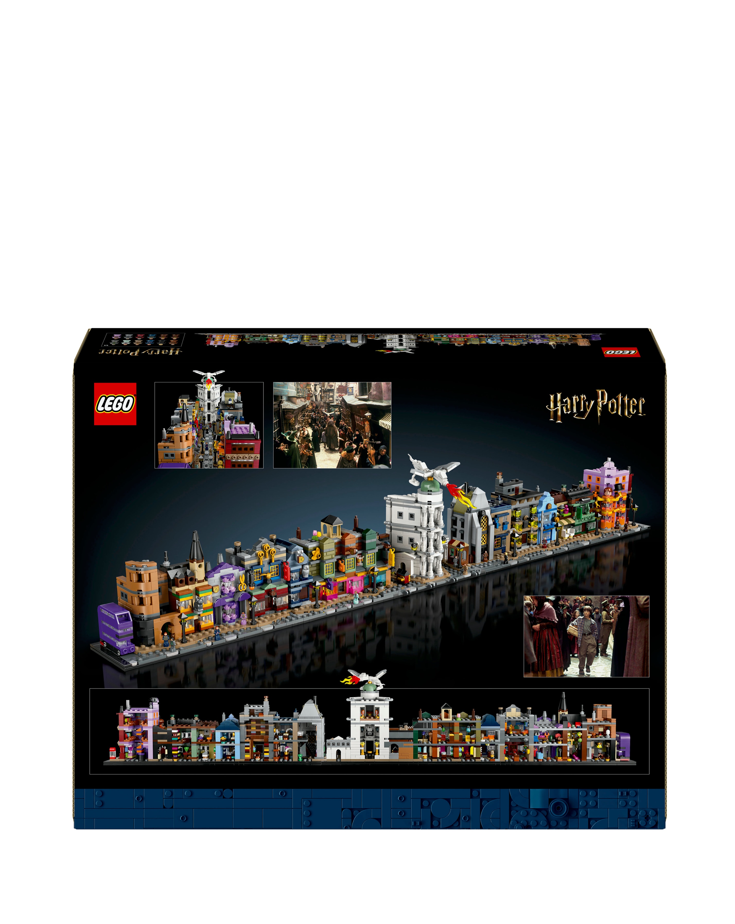 LEGO Harry Potter Diagon Alley Wizarding Shops 76444 | JD Williams