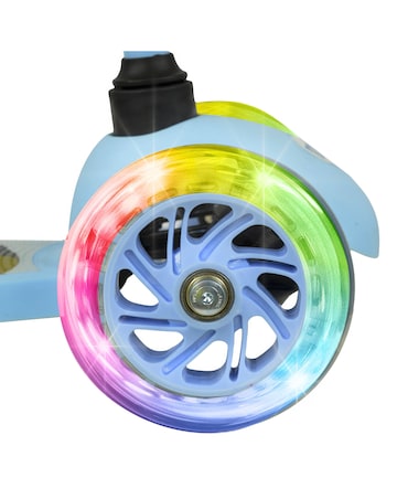 Bluey Tilt N Glo Scooter