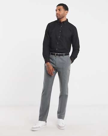 Long Sleeve Oxford Shirt Long Length